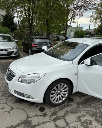 Opel Insignia cena 27000 przebieg: 141000, rok produkcji 2011 z Pruszków małe 379